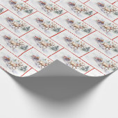 Strandbad Lido di Lugano Geschenkpapier (Ecke)