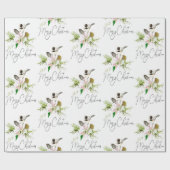 Strandbad Lido di Lugano Geschenkpapier (Flach)