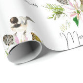 Strandbad Lido di Lugano Geschenkpapier (Rolleneckpunkt)