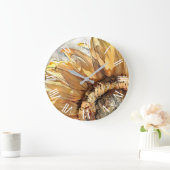 Strandbad Lido di Lugano Große Wanduhr (Zuhause)