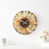 Strandbad Lido di Lugano Große Wanduhr (Zuhause)