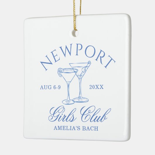 Strandbad Lido di Lugano Keramikornament (Links)