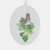 Strandbad Lido di Lugano Ornament Aus Glas (Vorderseite Rechts)