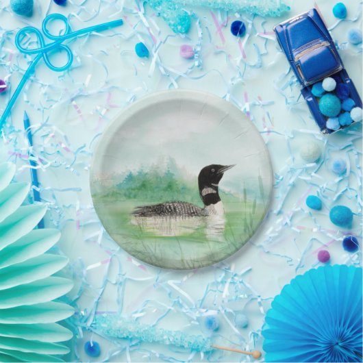 Strandbad Lido di Lugano Pappteller (Party)