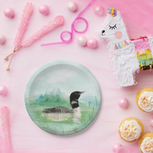 Strandbad Lido di Lugano Pappteller (Party)