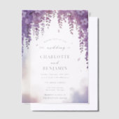 Strandbad Lido di Lugano Pergament Einladungen (Versetzt)