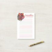 Strandbad Lido di Lugano Post-it Klebezettel (Auf Schreibtisch)