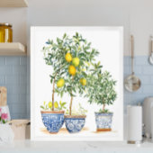 Strandbad Lido di Lugano Poster