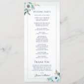 Strandbad Lido di Lugano Programm (Rückseite)