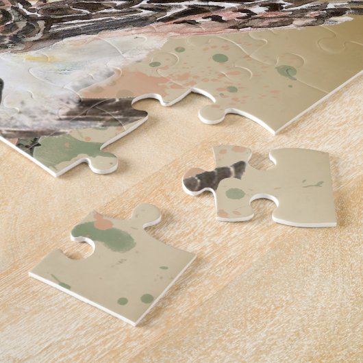 Strandbad Lido di Lugano Puzzle (Seite)