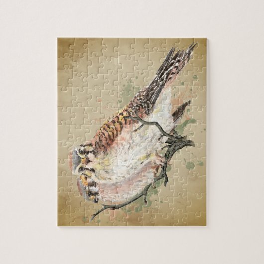 Strandbad Lido di Lugano Puzzle (Vertikal)