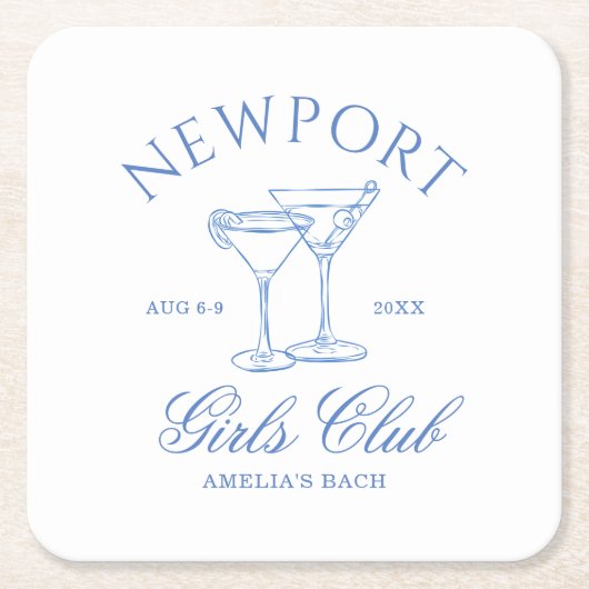 Strandbad Lido di Lugano Rechteckiger Pappuntersetzer (Vorderseite)