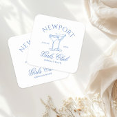 Strandbad Lido di Lugano Rechteckiger Pappuntersetzer