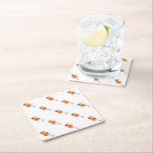 Strandbad Lido di Lugano Rechteckiger Pappuntersetzer (Vor Ort)