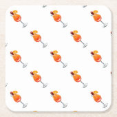 Strandbad Lido di Lugano Rechteckiger Pappuntersetzer (Vorderseite)