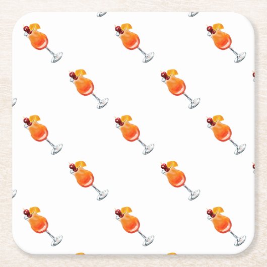 Strandbad Lido di Lugano Rechteckiger Pappuntersetzer (Vorderseite)