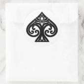 Strandbad Lido di Lugano Runder Aufkleber (Tasche)