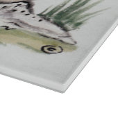 Strandbad Lido di Lugano Schneidebrett (Ecke)