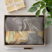 Strandbad Lido di Lugano Seidenpapier (Geschenk)