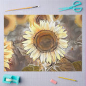 Strandbad Lido di Lugano Seidenpapier (Basteln)