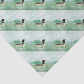 Strandbad Lido di Lugano Seidenpapier (Ausschnitt)