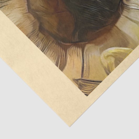 Strandbad Lido di Lugano Seidenpapier (Ausschnitt)