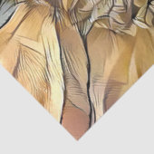 Strandbad Lido di Lugano Seidenpapier (Ausschnitt)