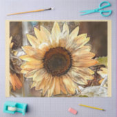 Strandbad Lido di Lugano Seidenpapier (Basteln)