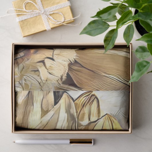 Strandbad Lido di Lugano Seidenpapier (Geschenk)