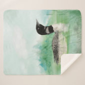 Strandbad Lido di Lugano Sherpadecke (Vorderseite (Horizontal))