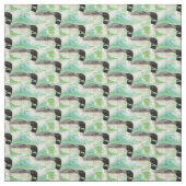 Strandbad Lido di Lugano Stoff (Muster)