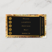 Strandbad Lido di Lugano Visitenkarte (Rückseite)