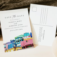 Strandbad Lido di Puerto Rico Gebäude