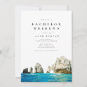 Strandbad Lido di San Lucas Einladung (Vorderseite)