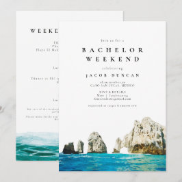 Strandbad Lido di San Lucas Einladung