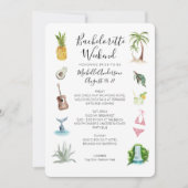 Strandbad Lido Locarno Einladung (Vorderseite)