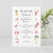 Strandbad Lido Locarno Einladung (Stehend Vorderseite)