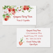 Strandbad Lido Rodelbahn mit Blume Visitenkarte (Vorne/Hinten)