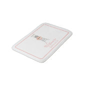 Strandbad Lifeguard Chair Beach House Badematte (Schrägansicht)