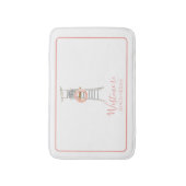 Strandbad Lifeguard Chair Beach House Badematte (Vorderseite Vertikal)