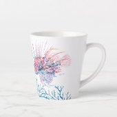 Strandbad Lionfish Tropischer Fisch Milchtasse (Rechts)