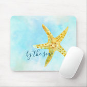 Strandbad Livemusik Mousepad (Mit Mouse)