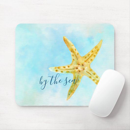 Strandbad Livemusik Mousepad (Mit Mouse)