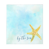 Strandbad Livemusik Notizblock (Vorderseite)