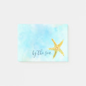 Strandbad Livemusik Post-it Klebezettel (Vorderseite)