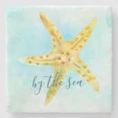 Strandbad Livemusik Steinuntersetzer (Vorderseite)