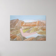 Strandbad Strandfarbe Linien Printmedien