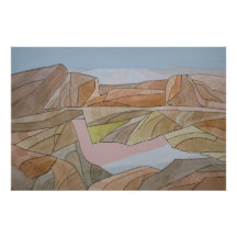 Strandbad Strandfarbe Linien Printmedien