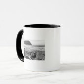 Strandbadefotos und Promenadenfotos Tasse (Vorderseite Links)