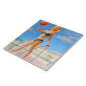 Strandball Fliese (Seite)